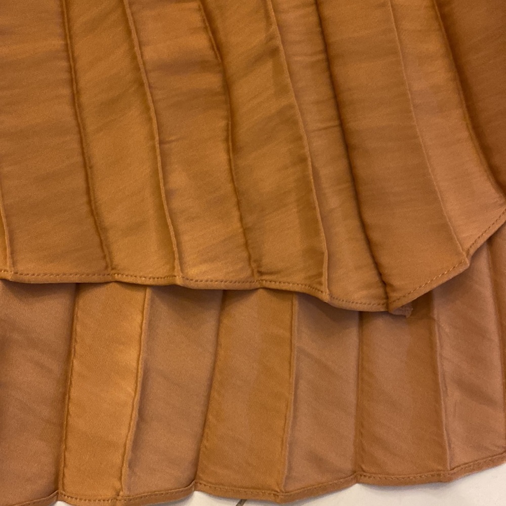 A.L.C Arianna Cutout Pleated Maxi Dress - Picture 10 of 16